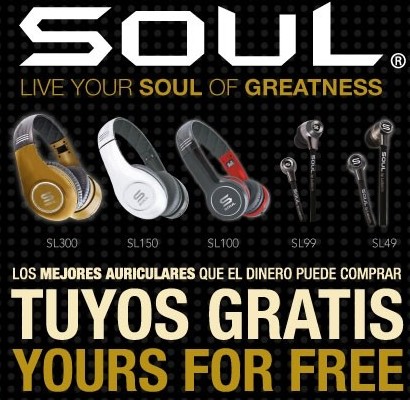 ARE YOU A SOUL CONTEST WINNER? CHECK IT OUT!
