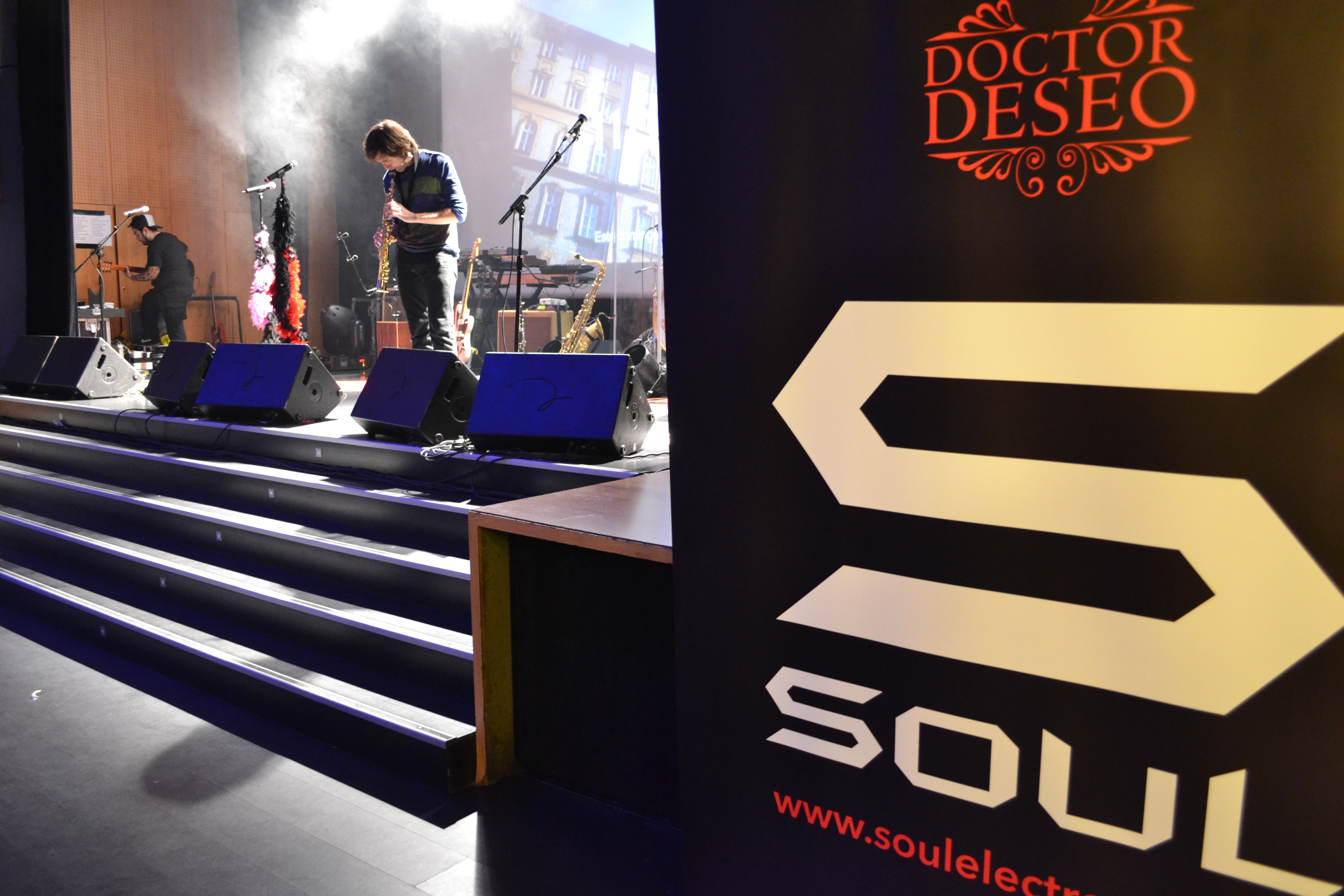 SOUL with Doctor Deseo’s 2012 Tour