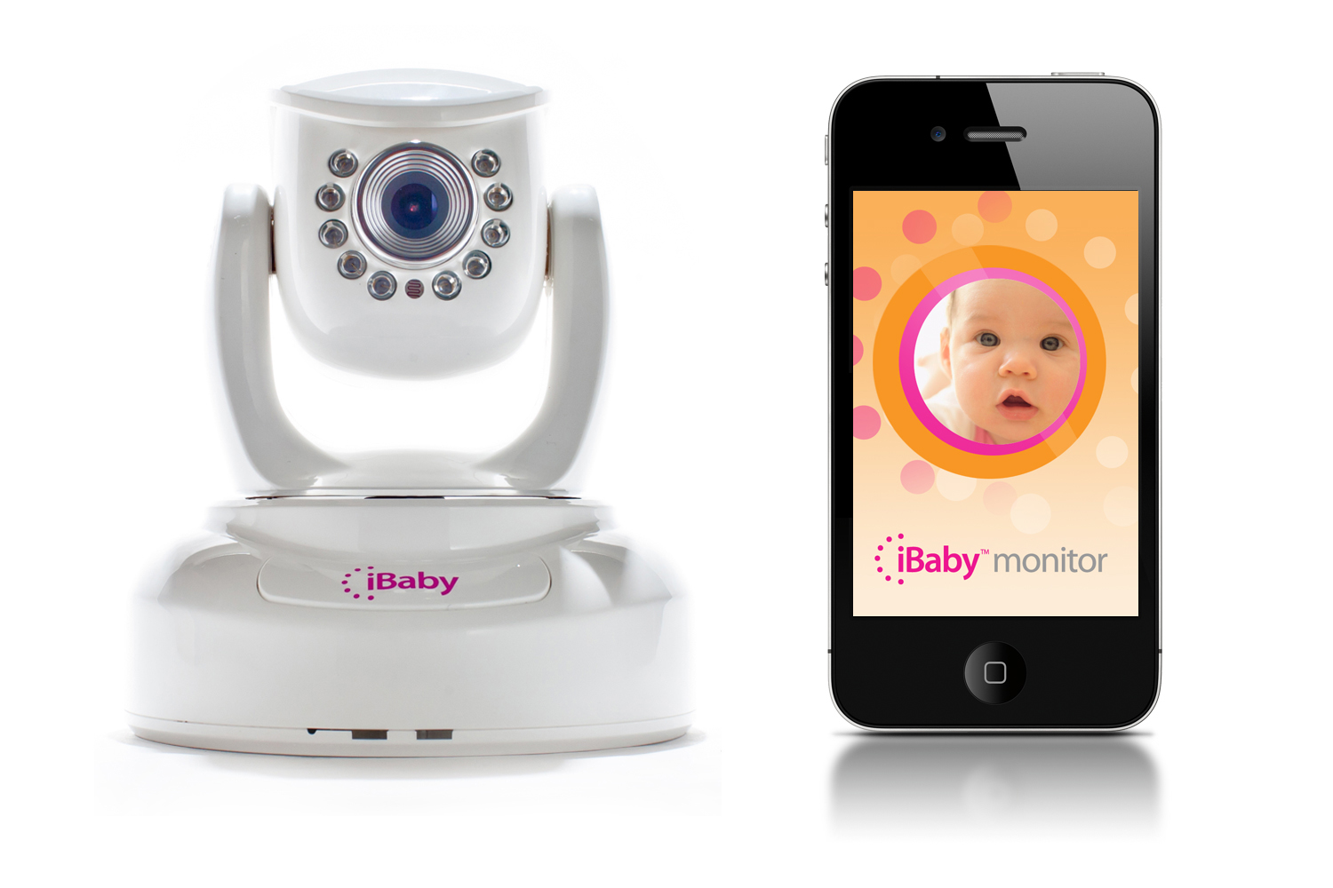 iBaby monitor form iBabyLabs. Anytime and anywhere