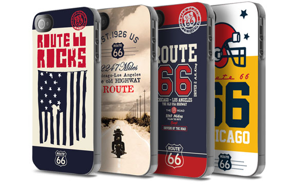 Be inspired, dream and enjoy with ROUTE 66 in your mobile
