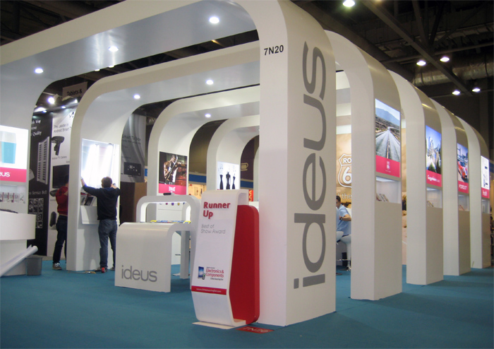 Nuestro stand, segundo mejor diseño en la AsiaWorld-Expo de HK