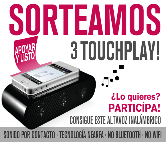 Win 3 TouchPlays!
