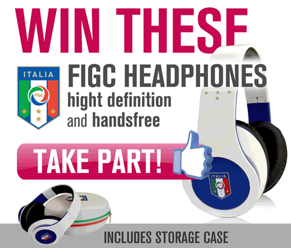 FIGC headphones