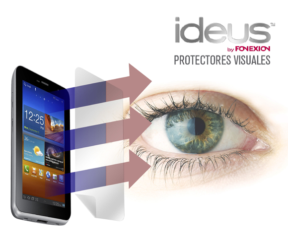 Ideus protects your eyes