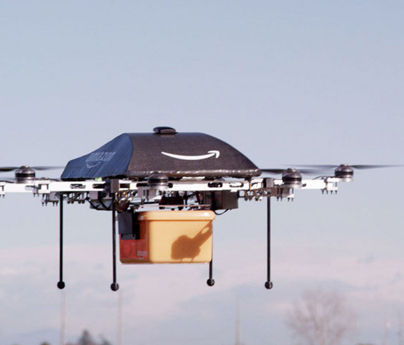 Amazon nos muestra el futuro: entregas en 30 minutos mediante drones