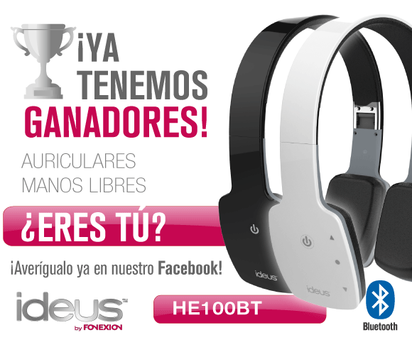 Are you one of the winners of HE100BT headphones?