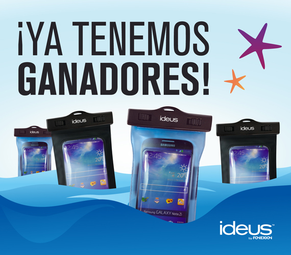 Are you one of the winners of waterproof cases?