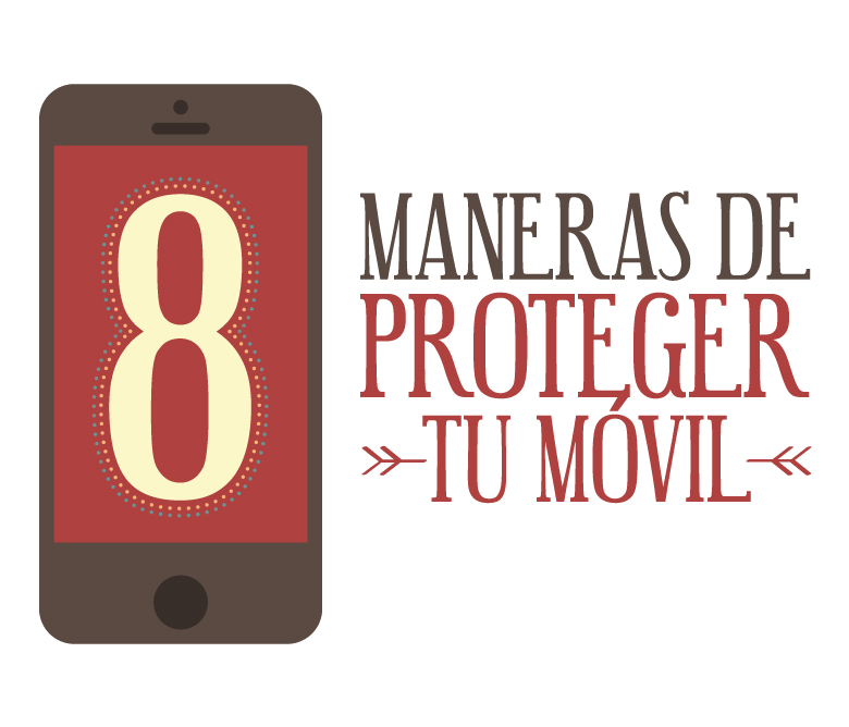 8 ways to protect your mobile phone [Infographic]