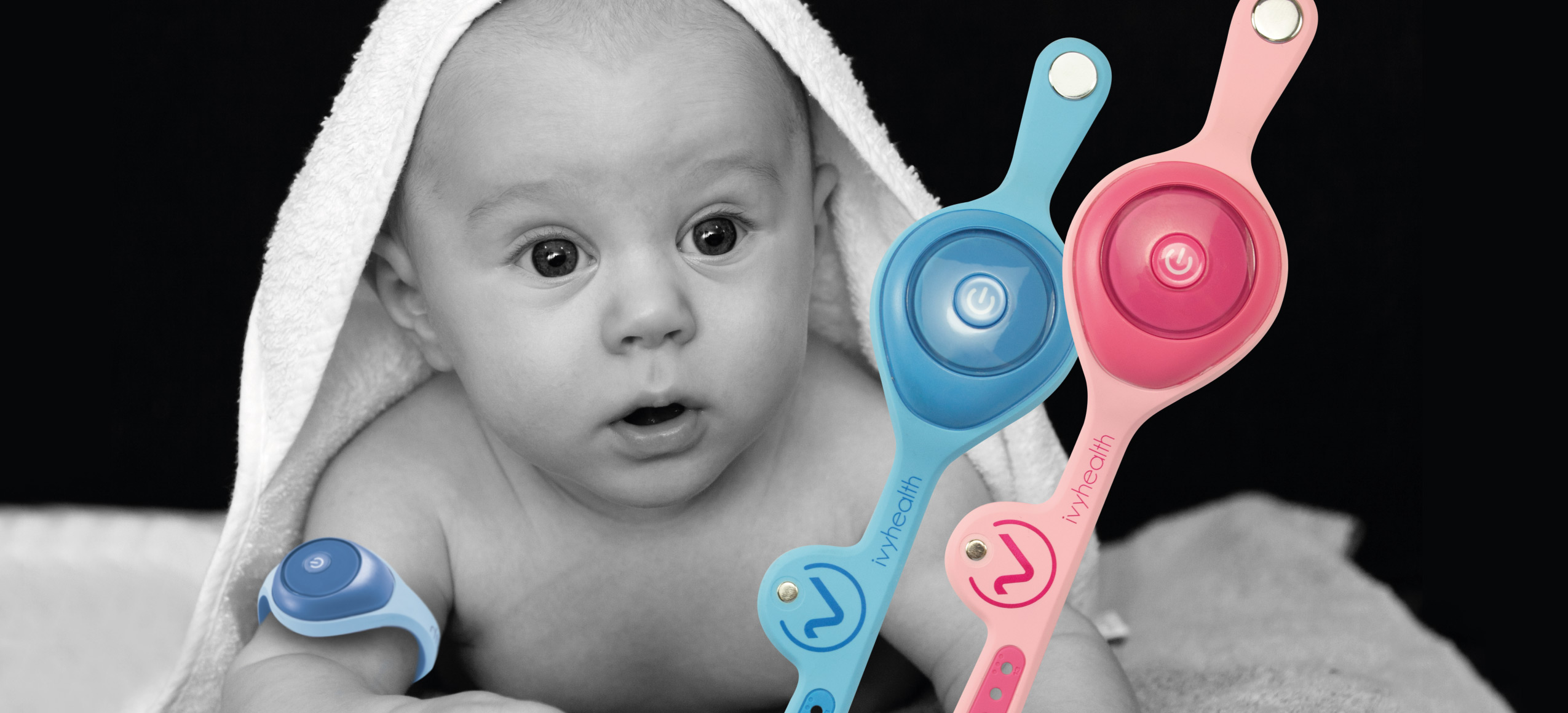 Wireless baby thermometer