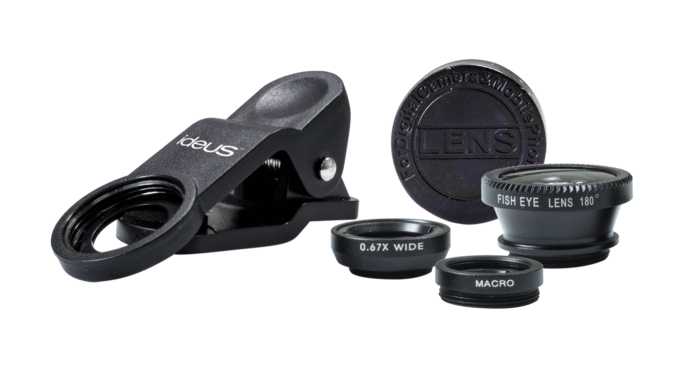 Lenses for smartphone