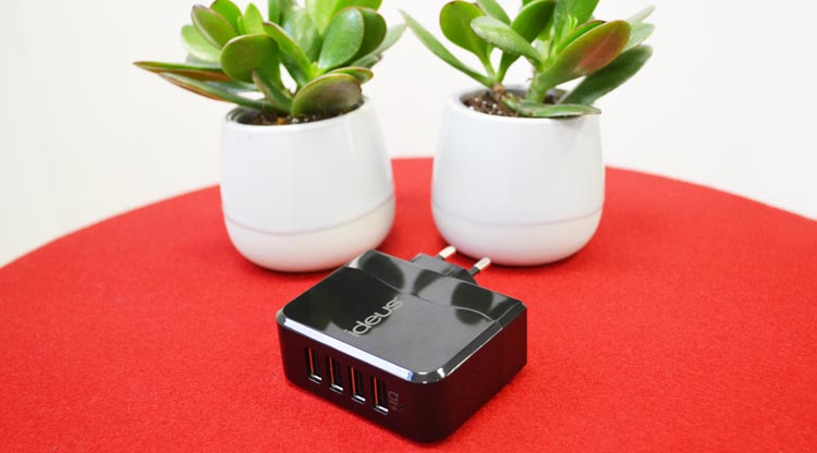 gifts for Mother's Day multiport home charger